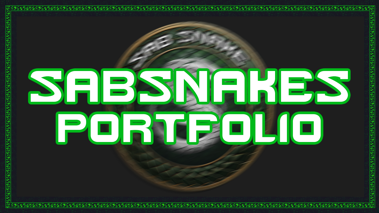 SabSnake Portfolio